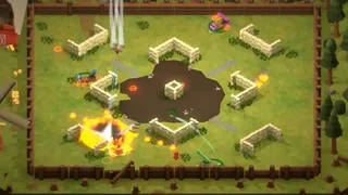 Скриншот 1 к игре Toys of War