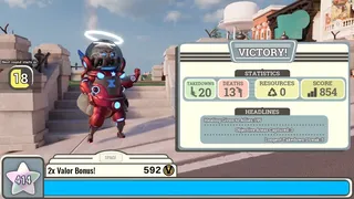 Скриншот 7 к игре SQUIDS FROM SPACE