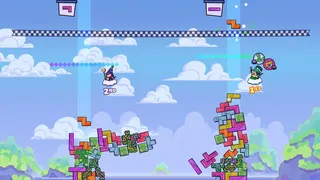 Скриншот 2 к игре Tricky Towers