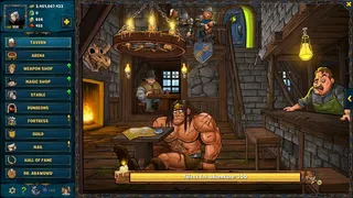 Скриншот 8 к игре Shakes and Fidget