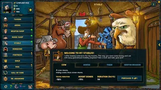 Скриншот 12 к игре Shakes and Fidget
