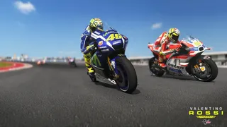 Скриншот 1 к игре Valentino Rossi The Game