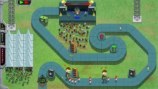 Скриншот 1 к игре Rock 'N' Roll Defense