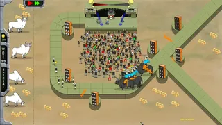 Скриншот 4 к игре Rock 'N' Roll Defense