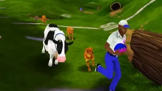 Скриншот 1 к игре Jerry Rice & Nitus' Dog Football