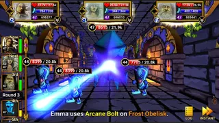 Скриншот 2 к игре Heroes of Shadow Guard