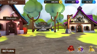Скриншот 4 к игре Heroes of Shadow Guard
