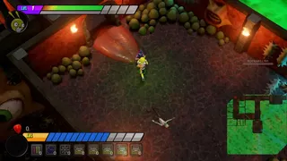 Скриншот 2 к игре Rock-N-Rogue: A Boo Bunny Plague Adventure