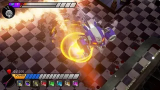 Скриншот 8 к игре Rock-N-Rogue: A Boo Bunny Plague Adventure