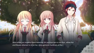 Скриншот 1 к игре Lucid9: Inciting Incident