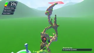 Скриншот 1 к игре Mount Your Friends 3D: A Hard Man is Good to Climb