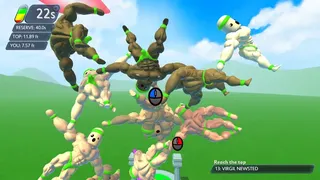 Скриншот 5 к игре Mount Your Friends 3D: A Hard Man is Good to Climb