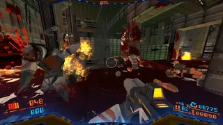 Скриншот 2 к игре STRAFE: Gold Edition