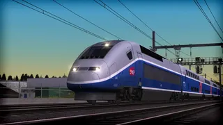 Скриншот 1 к игре TGV Voyages Train Simulator