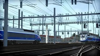 Скриншот 3 к игре TGV Voyages Train Simulator