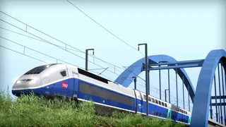 Скриншот 5 к игре TGV Voyages Train Simulator