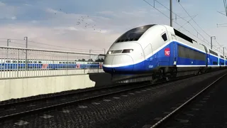 Скриншот 8 к игре TGV Voyages Train Simulator
