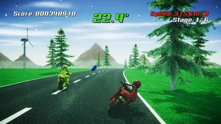 Скриншот 2 к игре Super Night Riders
