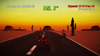 Скриншот 4 к игре Super Night Riders