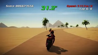 Скриншот 5 к игре Super Night Riders