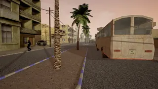 Скриншот 1 к игре Strike Force: Desert Thunder