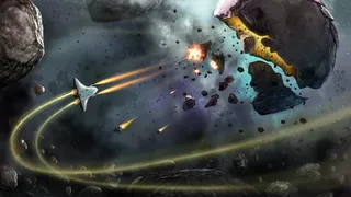Скриншот 2 к игре Asteroid Bounty Hunter