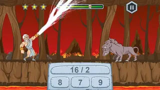 Скриншот 1 к игре Zeus vs Monsters - Math Game for kids