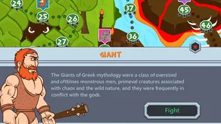 Скриншот 3 к игре Zeus vs Monsters - Math Game for kids