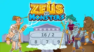 Скриншот 4 к игре Zeus vs Monsters - Math Game for kids