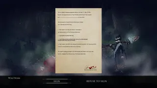 Скриншот 1 к игре Skautfold: Shrouded in Sanity