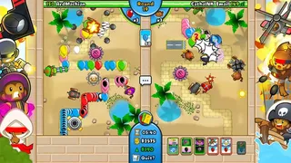 Скриншот 1 к игре Bloons TD Battles