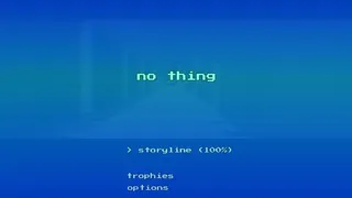 Скриншот 5 к игре NO THING