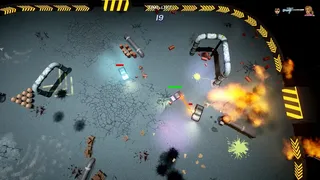 Скриншот 1 к игре Combat Racers