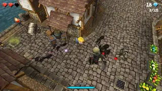 Скриншот 1 к игре Tiny Knight