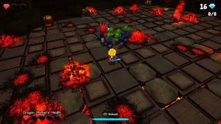 Скриншот 2 к игре Tiny Knight