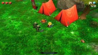 Скриншот 7 к игре Tiny Knight