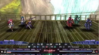 Скриншот 2 к игре Seinarukana -The Spirit of Eternity Sword 2-