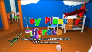 Скриншот 1 к игре Toy Plane Heroes