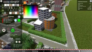 Скриншот 4 к игре CitiesCorp Concept - Build Everything on Your Own