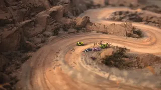 Скриншот 1 к игре Mantis Burn Racing