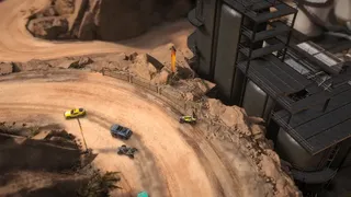 Скриншот 3 к игре Mantis Burn Racing