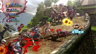 Скриншот 3 к игре Onechanbara Z2: Chaos