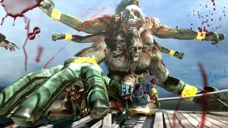 Скриншот 4 к игре Onechanbara Z2: Chaos