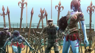 Скриншот 5 к игре Onechanbara Z2: Chaos