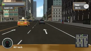 Скриншот 5 к игре New York Taxi Simulator