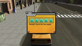 Скриншот 6 к игре New York Taxi Simulator