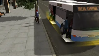 Скриншот 1 к игре New York Bus Simulator