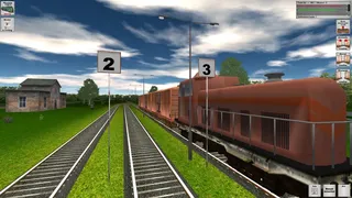 Скриншот 1 к игре Rail Cargo Simulator