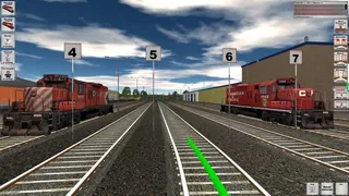 Скриншот 3 к игре Rail Cargo Simulator