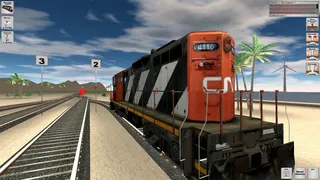 Скриншот 7 к игре Rail Cargo Simulator